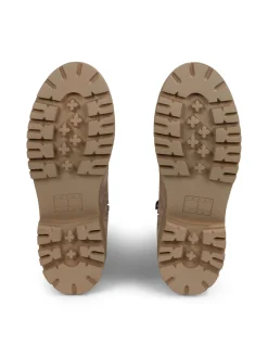 Damen Schnürstiefeletten TJW URBAN LACE UP SUEDE