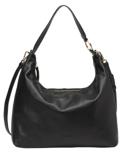 Damen Schultertasche aus Leder