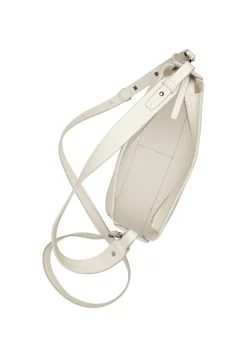 Damen Schultertasche aus genarbtem Rindsleder