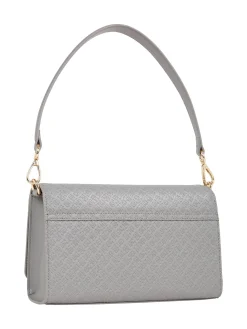 Damen Schultertasche mit geprägten TH-Monogramm