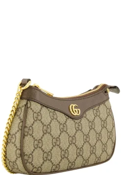 Damen Schultertasche OPHIDIA Mini