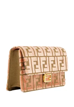 Damen Schultertasche WALLET BAGUETTE FF