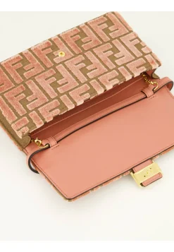 Damen Schultertasche WALLET BAGUETTE FF