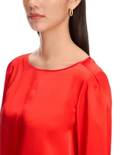 Damen Seidenbluse