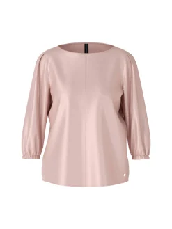 Damen Seidenbluse 3/4-Arm