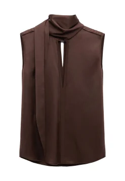 Damen Seidenbluse SENSE OF SHINE BLOUSE