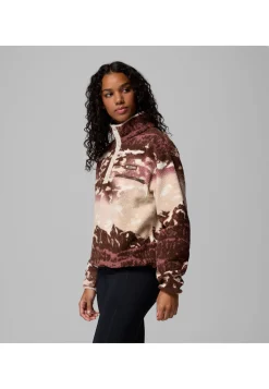 Damen Sherpa-Fleece-Sweater HELVETIA II