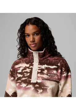 Damen Sherpa-Fleece-Sweater HELVETIA II