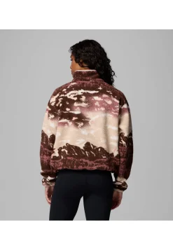 Damen Sherpa-Fleece-Sweater HELVETIA II