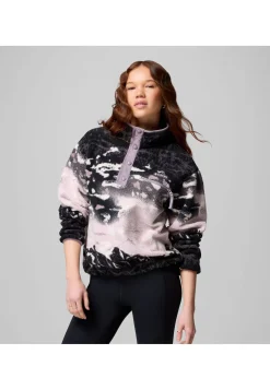 Damen Sherpa-Fleece-Sweater HELVETIA II