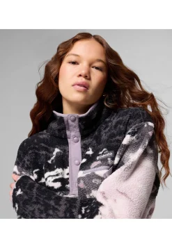 Damen Sherpa-Fleece-Sweater HELVETIA II