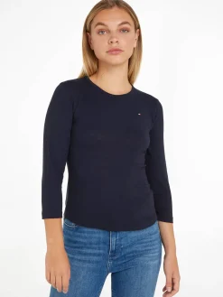 Damen Shirt 3/4-Arm Slim Fit