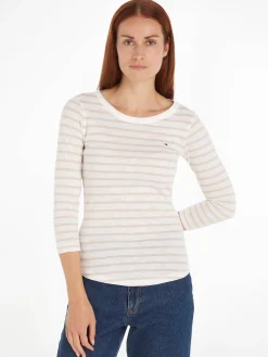 Damen Shirt 3/4-Arm Slim Fit