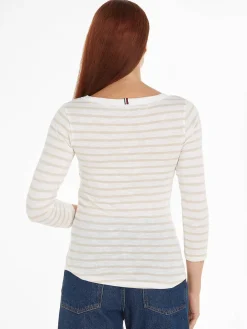 Damen Shirt 3/4-Arm Slim Fit