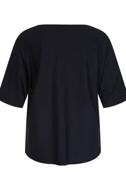 Damen Shirt in Lederoptik