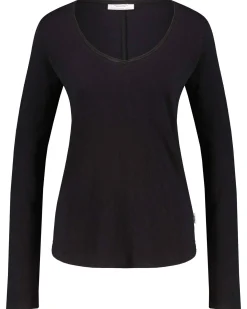 Damen Shirt Langarm