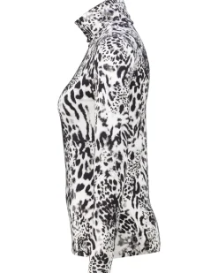 Damen Shirt mit Rollkragen