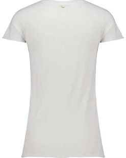 Damen Shirt SLUB Kurzarm