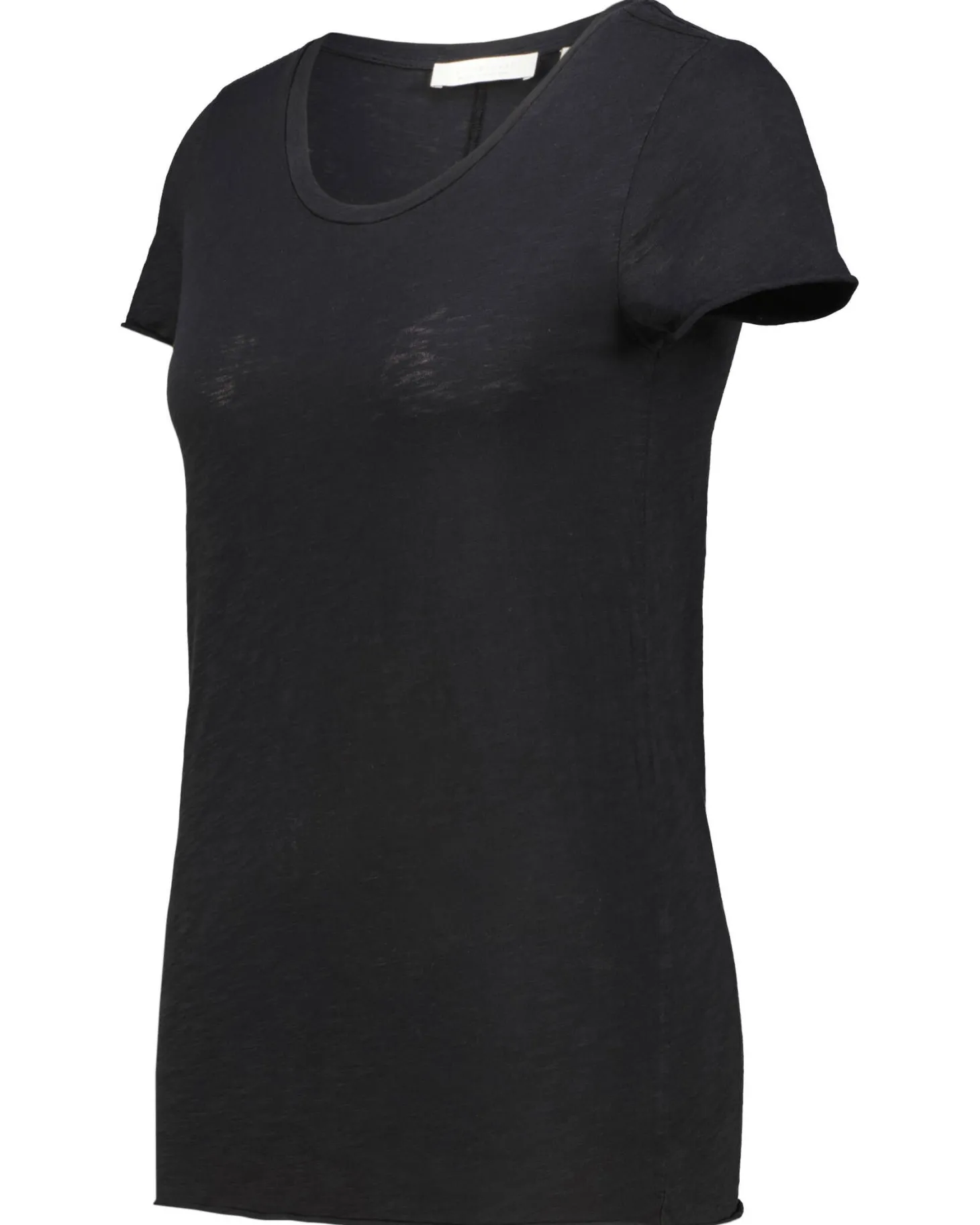 Damen Shirt SLUB Kurzarm