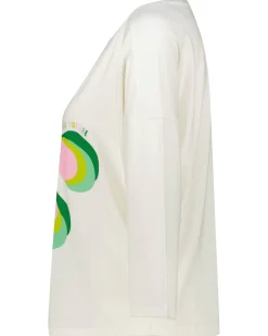 Damen Shirt SUTURA PRINT 3/4-Arm