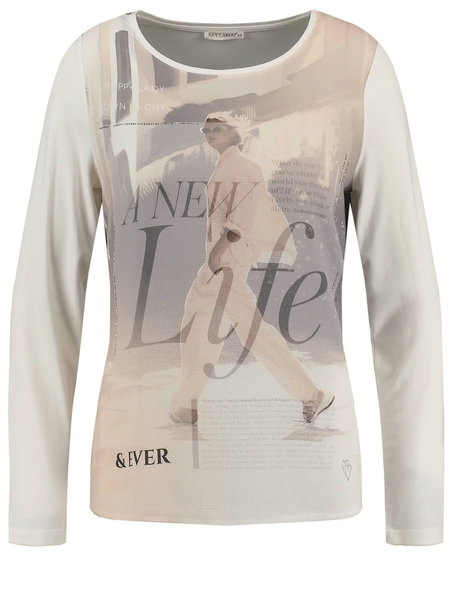 Damen Shirt WLS CITY