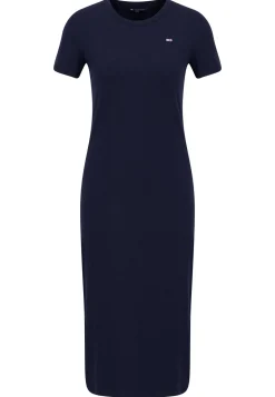 Damen Shirtkleid RIB BODYCON