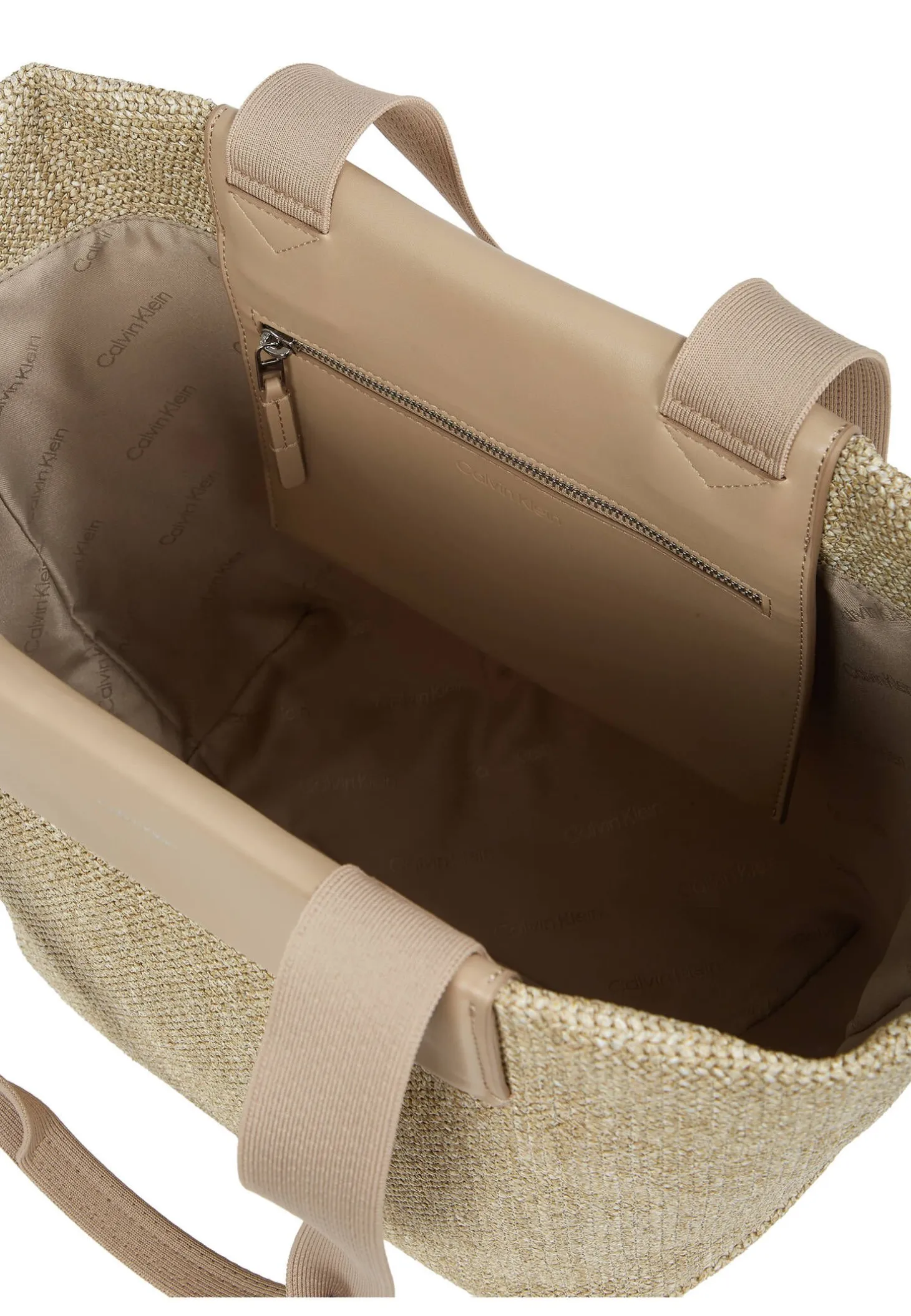 Damen Shopper aus Bast MEDIUM