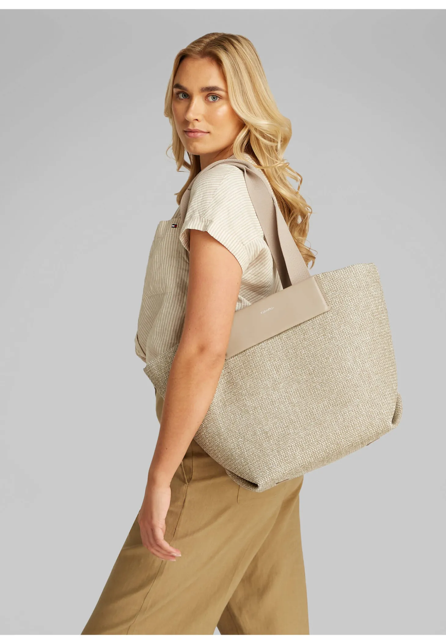 Damen Shopper aus Bast MEDIUM