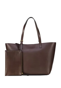 Damen Shopper aus Leder