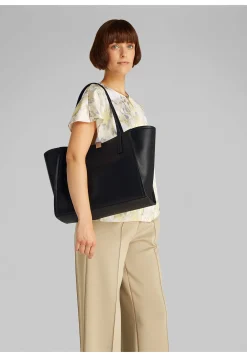 Damen Shopper aus Nappaledermischung NARRATE