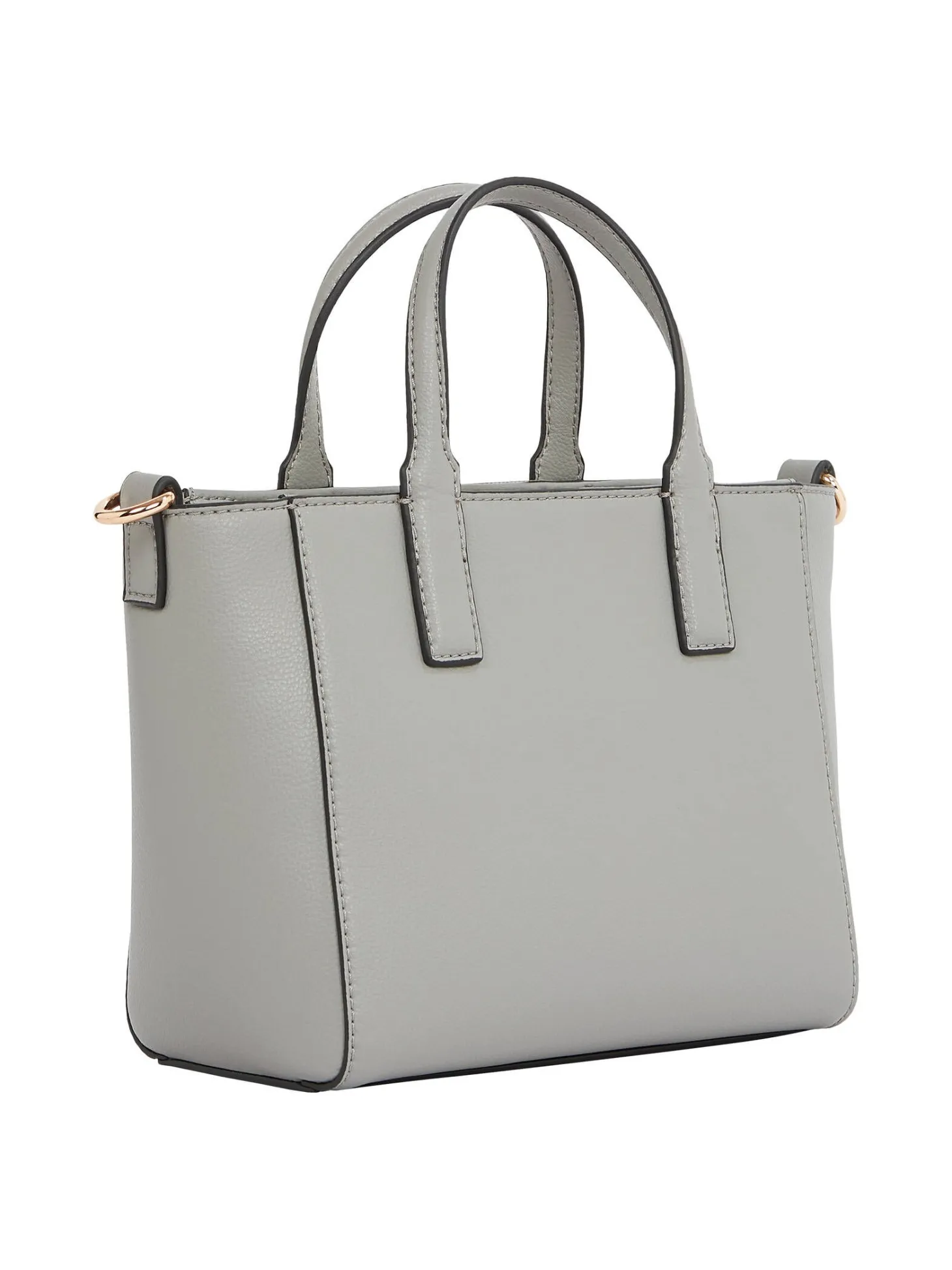 Damen Shopper mit Logomuster-Riemen