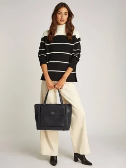 Damen Shopper mit Vordertasche