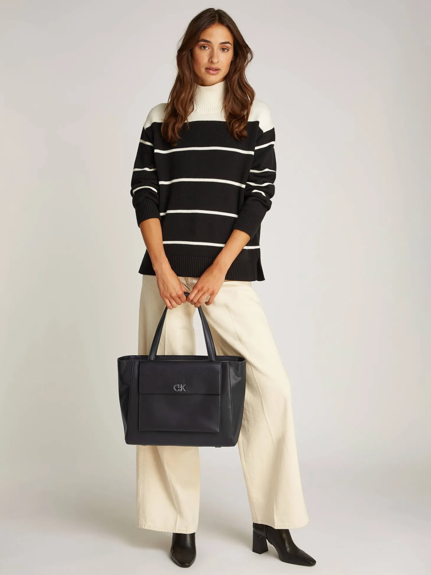 Damen Shopper mit Vordertasche