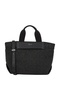 Damen Shopper RAFFIA CROSSBODY