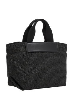 Damen Shopper RAFFIA CROSSBODY