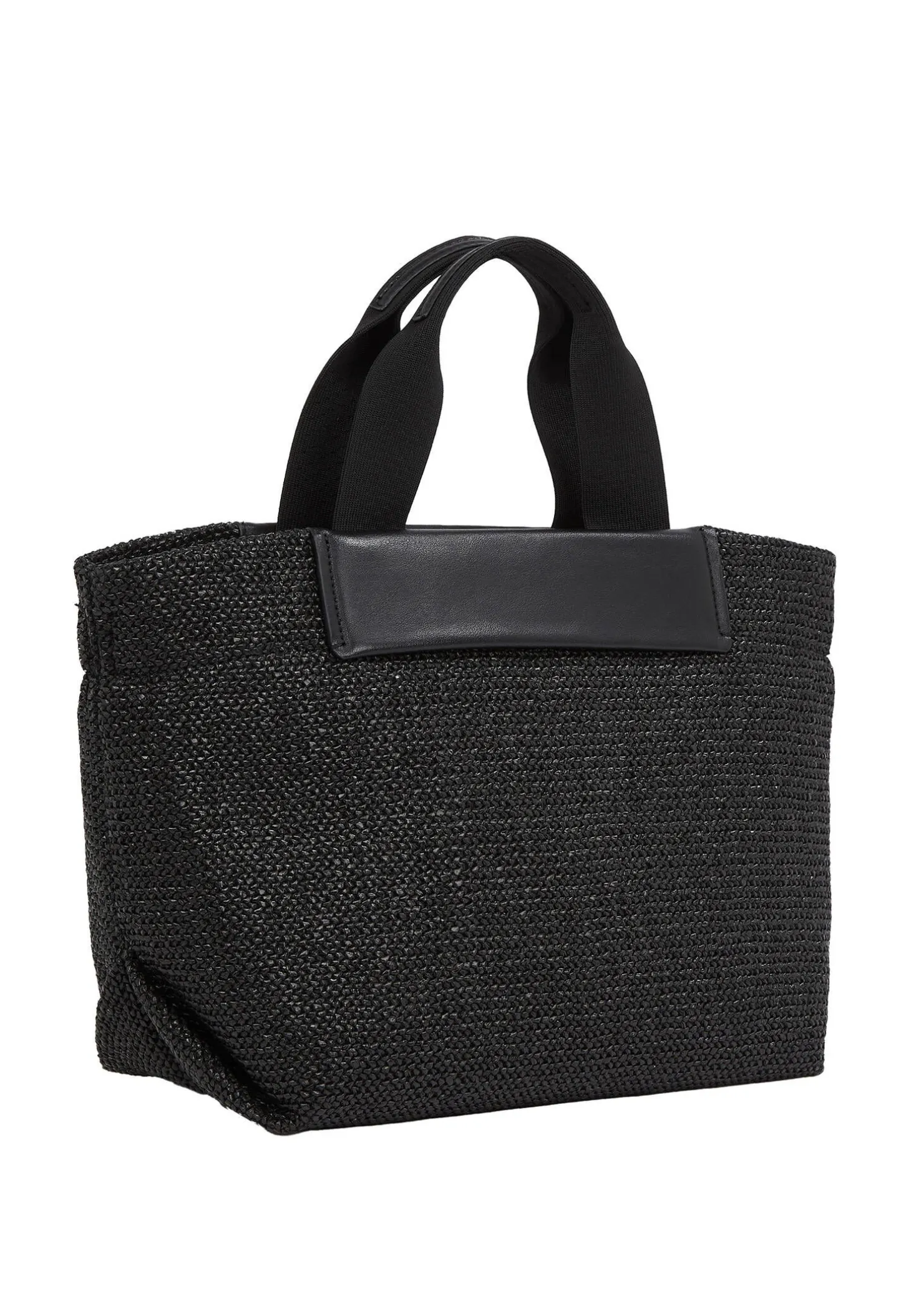 Damen Shopper RAFFIA CROSSBODY