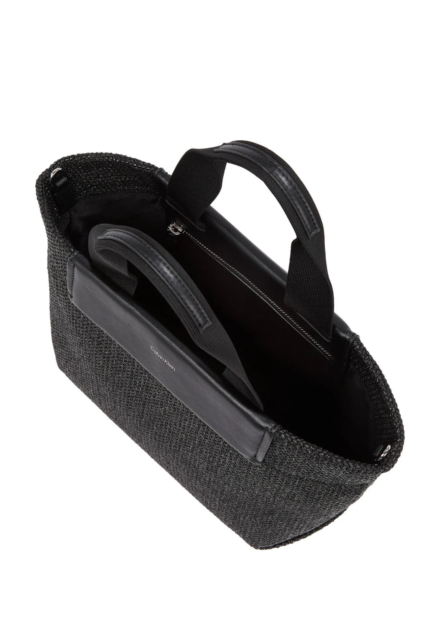 Damen Shopper RAFFIA CROSSBODY