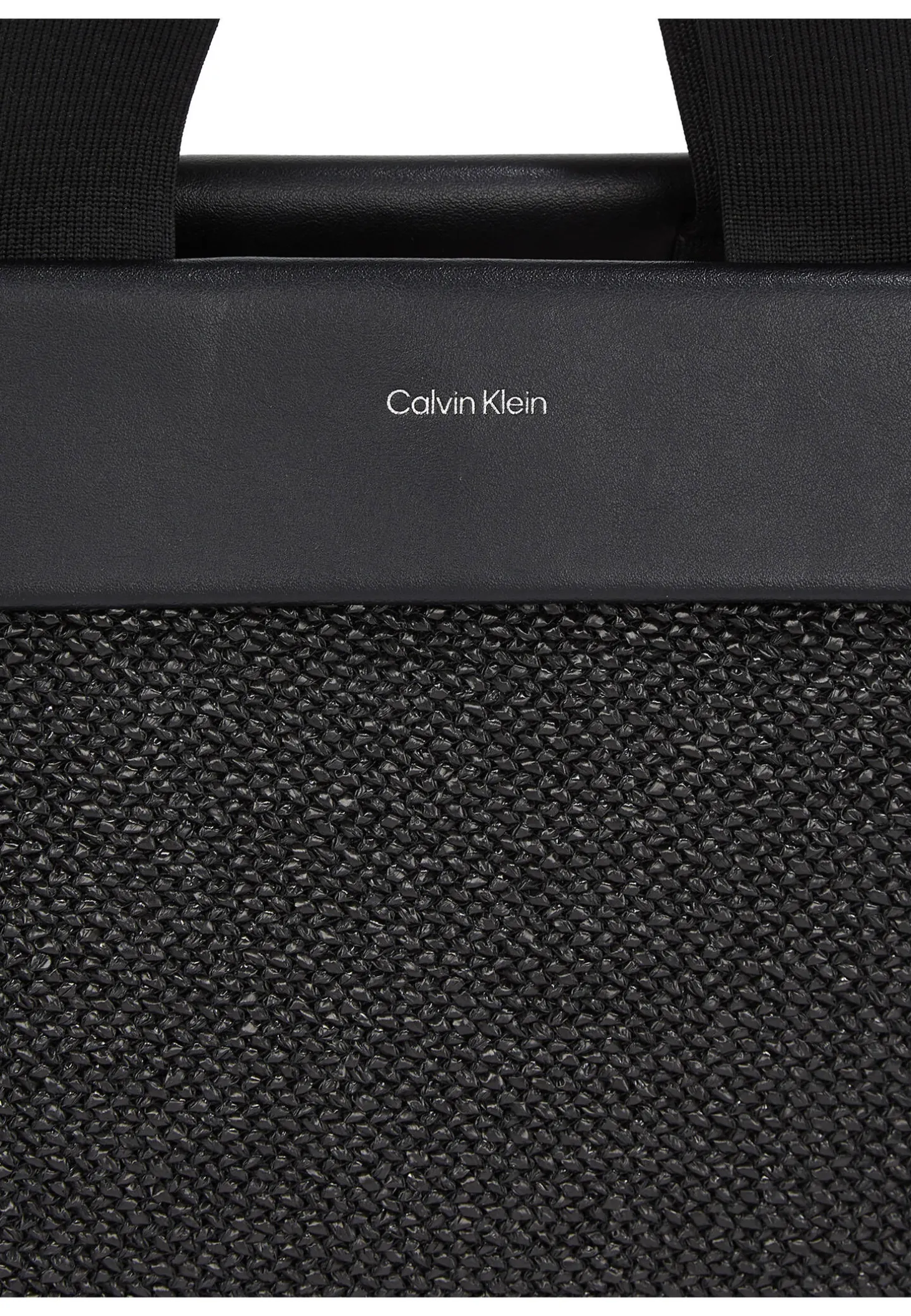 Damen Shopper RAFFIA CROSSBODY