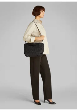 Damen Shopper RAFFIA CROSSBODY