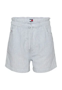 Damen Shorts aus Leinenmischung