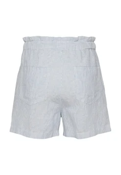 Damen Shorts aus Leinenmischung