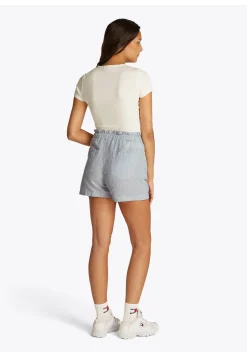 Damen Shorts aus Leinenmischung