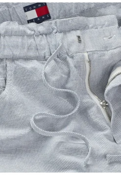 Damen Shorts aus Leinenmischung