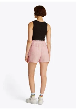 Damen Shorts aus Leinenmischung