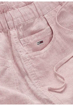 Damen Shorts aus Leinenmischung