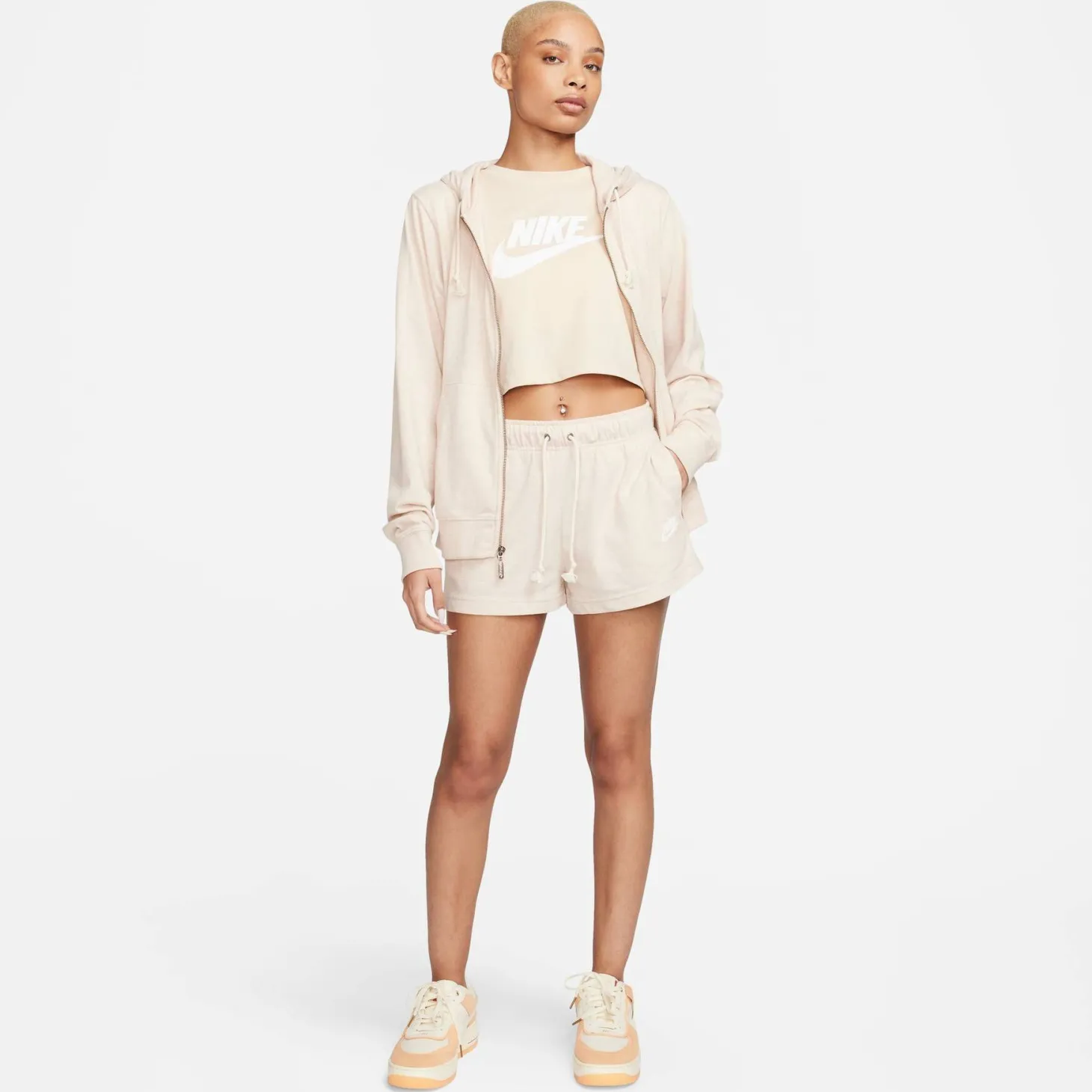 Damen Shorts GYM VINTAGE PE SHORT