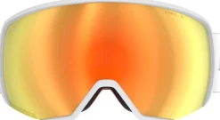 Damen Skibrille REVENT L STEREO WHITE