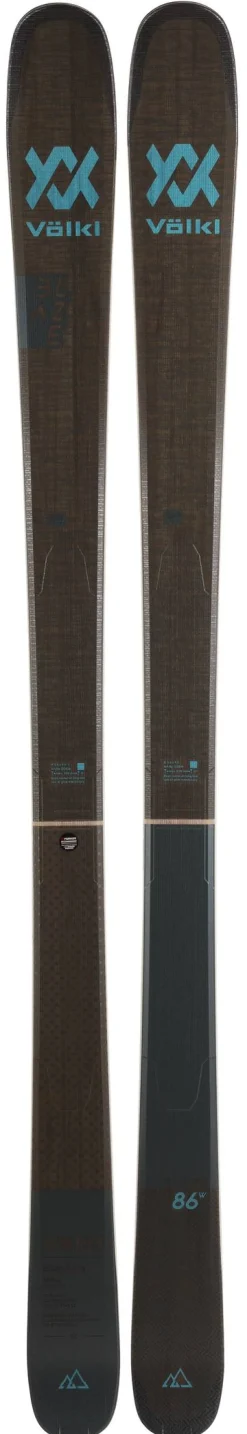 Damen Skier BLAZE 86W FLAT