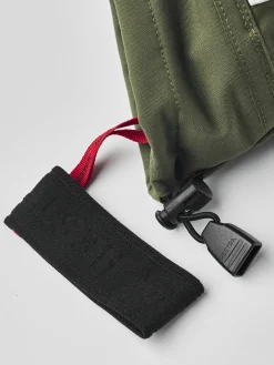 Damen Skihandschuhe HELI SKI FEMALE MITT Fausthandschuhe mit Leder