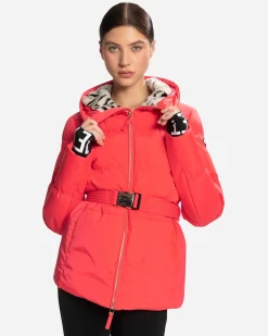 Damen Skijacke CHAMONIX BELTED
